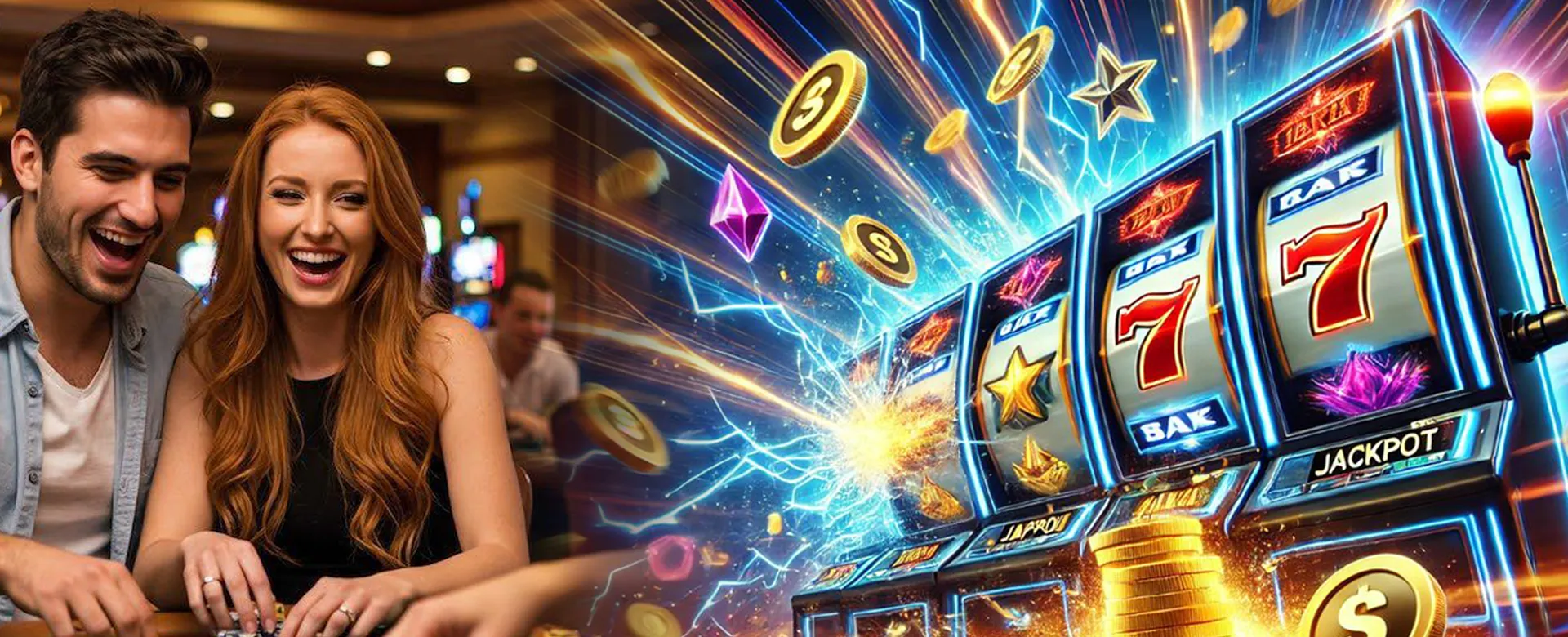 777plus login page hero image with bright gaming elements and a golden glow